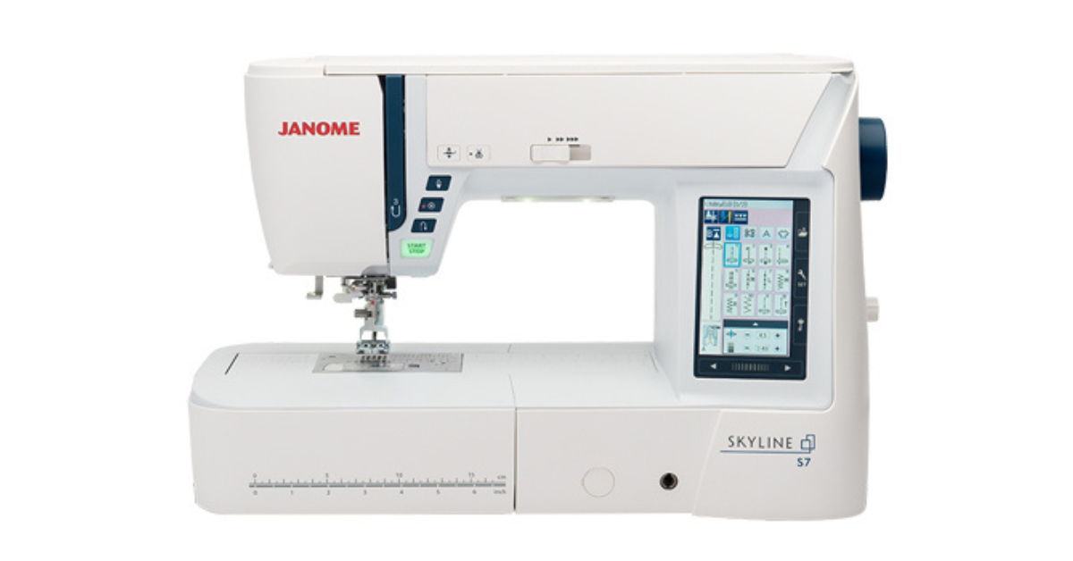 Janome Skyline S7